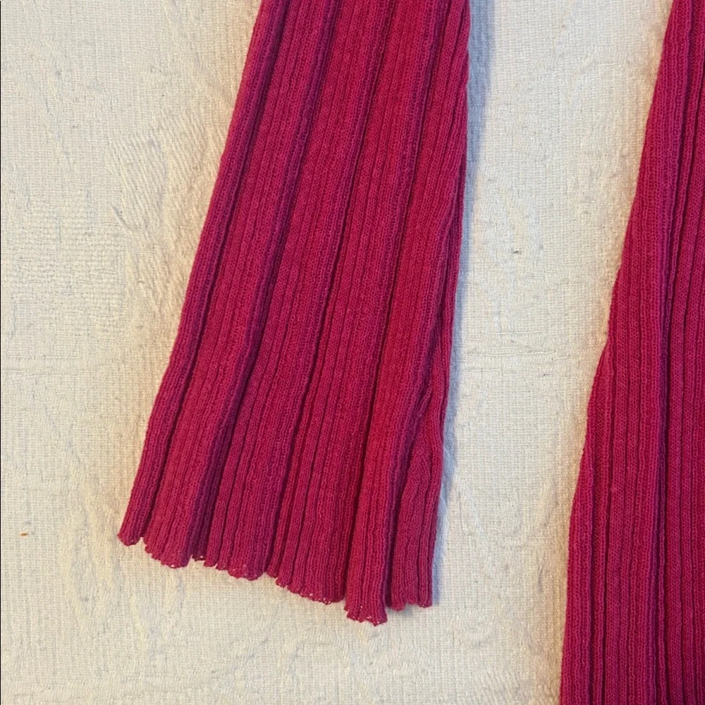 L*Space Wailea cover up Fuschia/pink - Picture 7 of 8